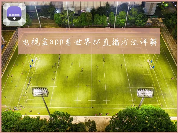 电视盒app看世界杯直播方法详解