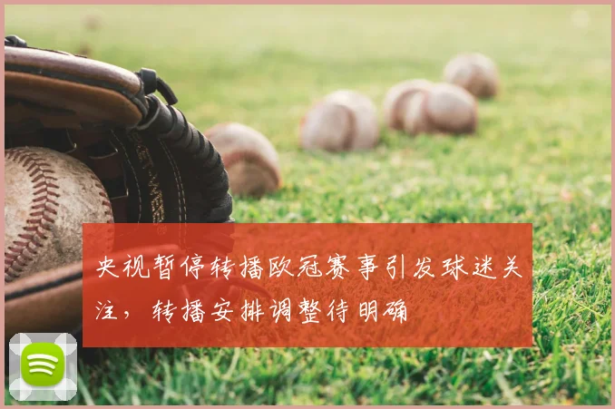 央视暂停转播欧冠赛事引发球迷关注，转播安排调整待明确
