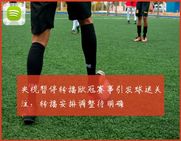 央视暂停转播欧冠赛事引发球迷关注,转播安排调整待明确